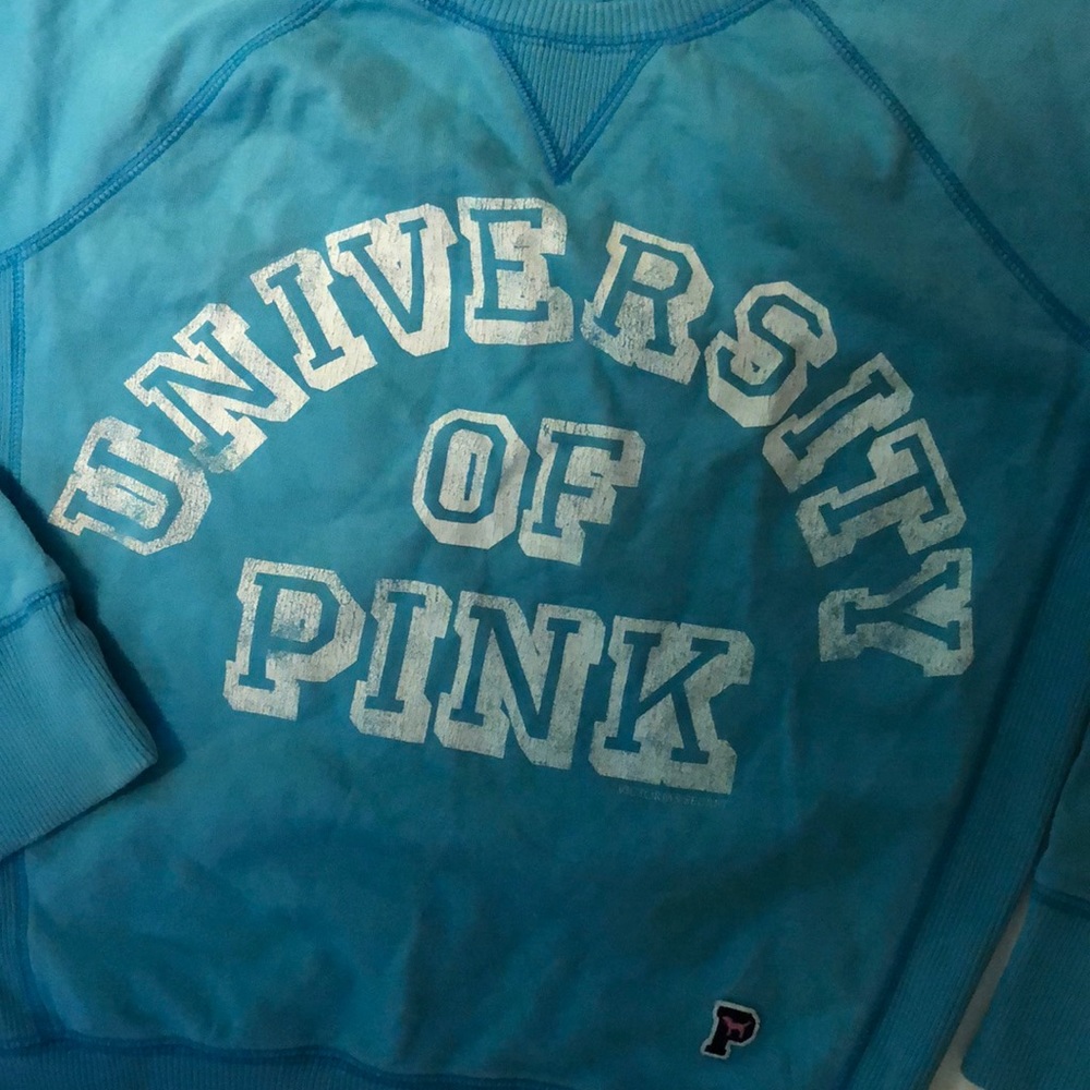 Vintage PINK Pullover Sweatshirt
